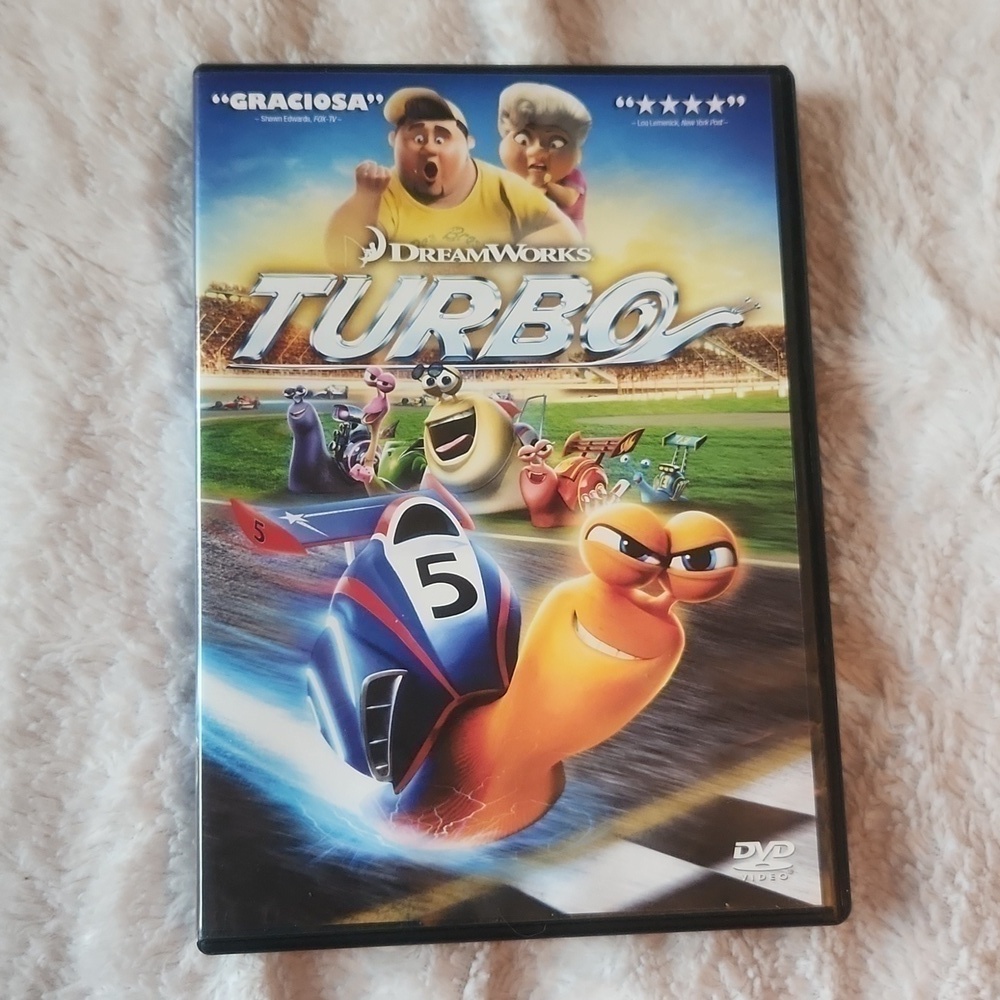 Turbo Movie DreamWorks